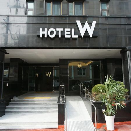 Hotel W Shinjeju Exteriör bild