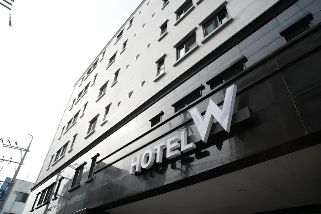 Hotel W Shinjeju Exteriör bild