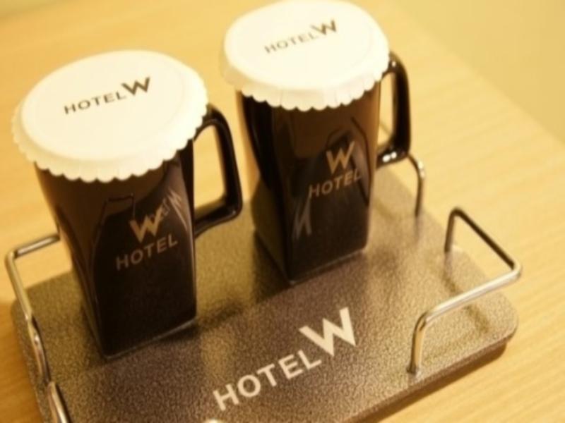 Hotel W Shinjeju Exteriör bild