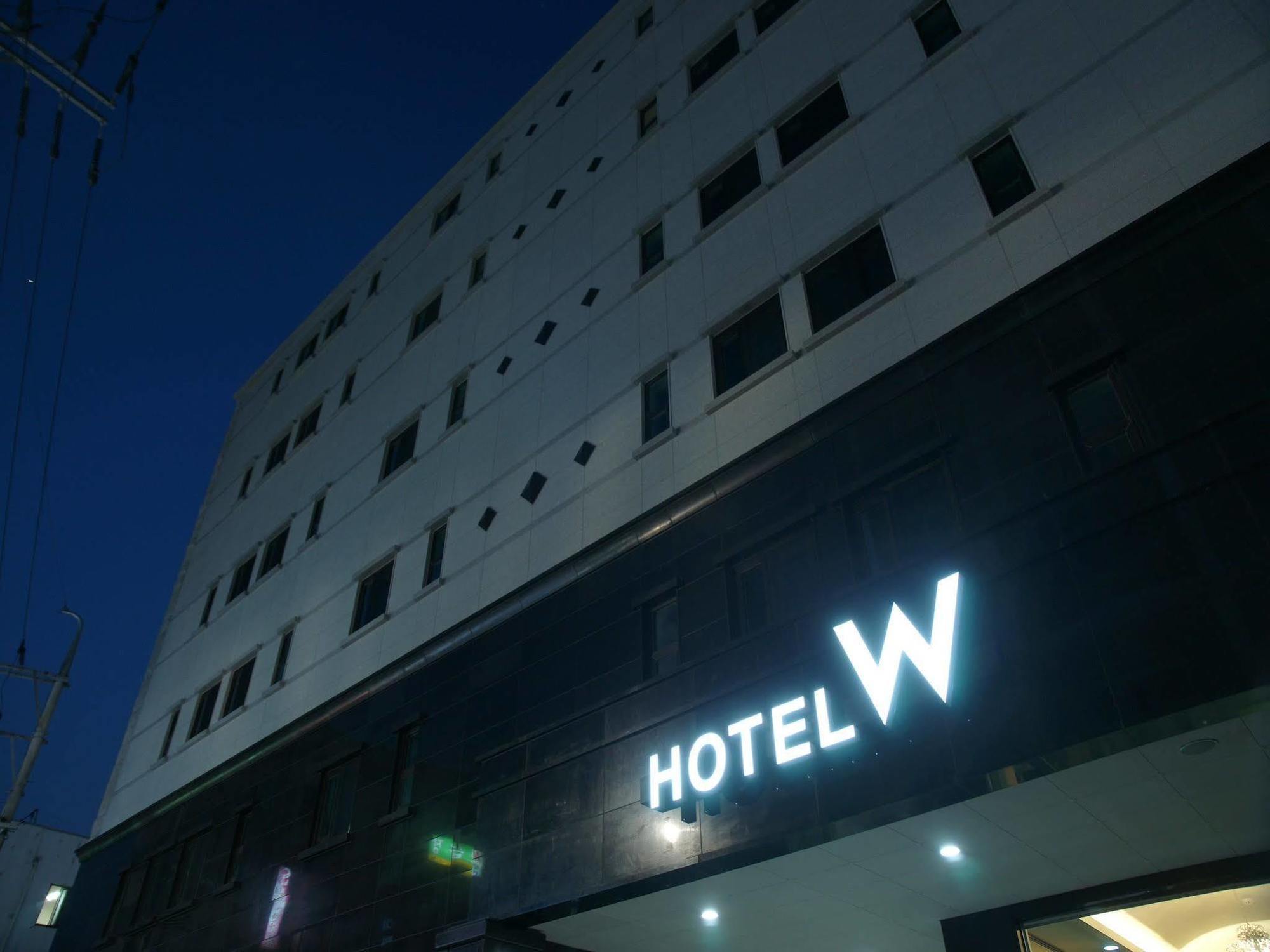 Hotel W Shinjeju Exteriör bild